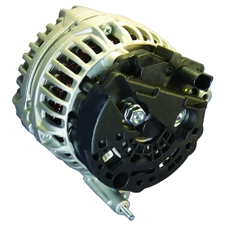 Wai Global Alternator, ALTBO IRIF W2491256, 120 Amp12 Volt, CW, 5Groove Clutch Pulley 11210N